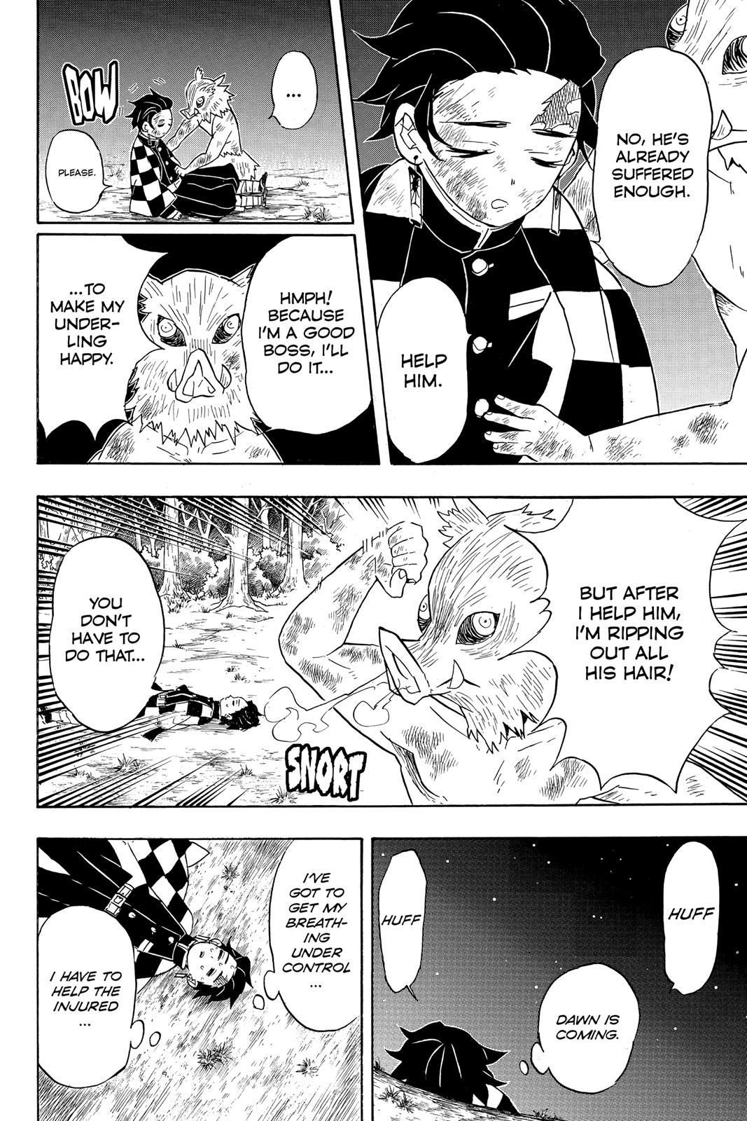 Demon Slayer: Kimetsu no Yaiba, chapter 62, image 14