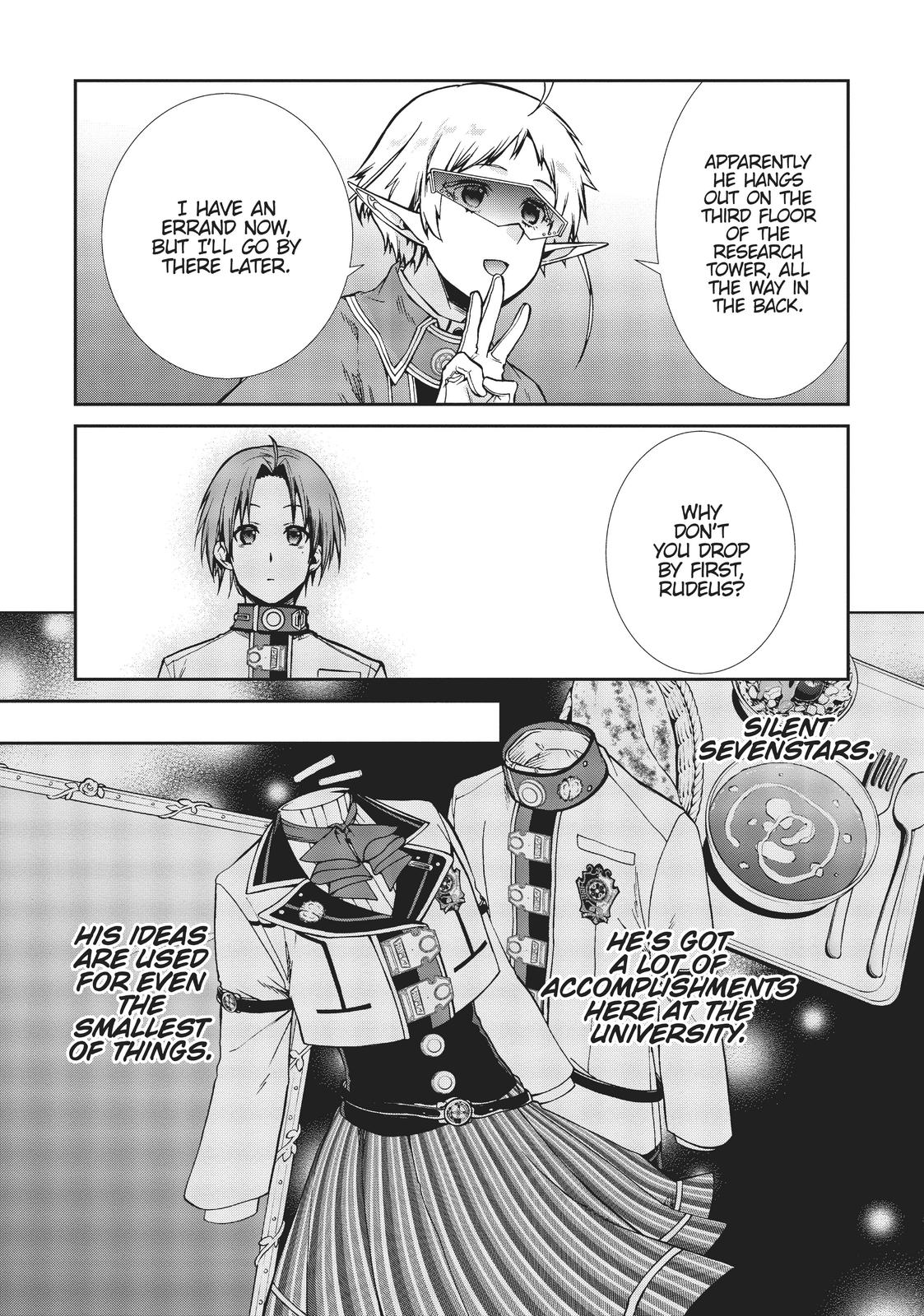 Mushoku Tensei: Jobless Reincarnation, chapter 68, image 17
