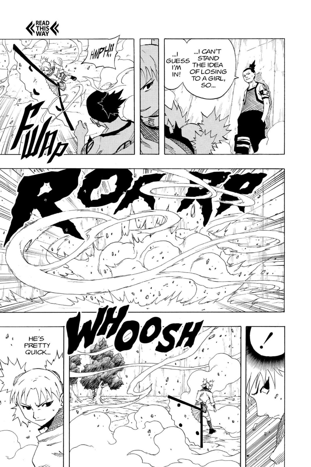 Naruto, chapter 107, image 3