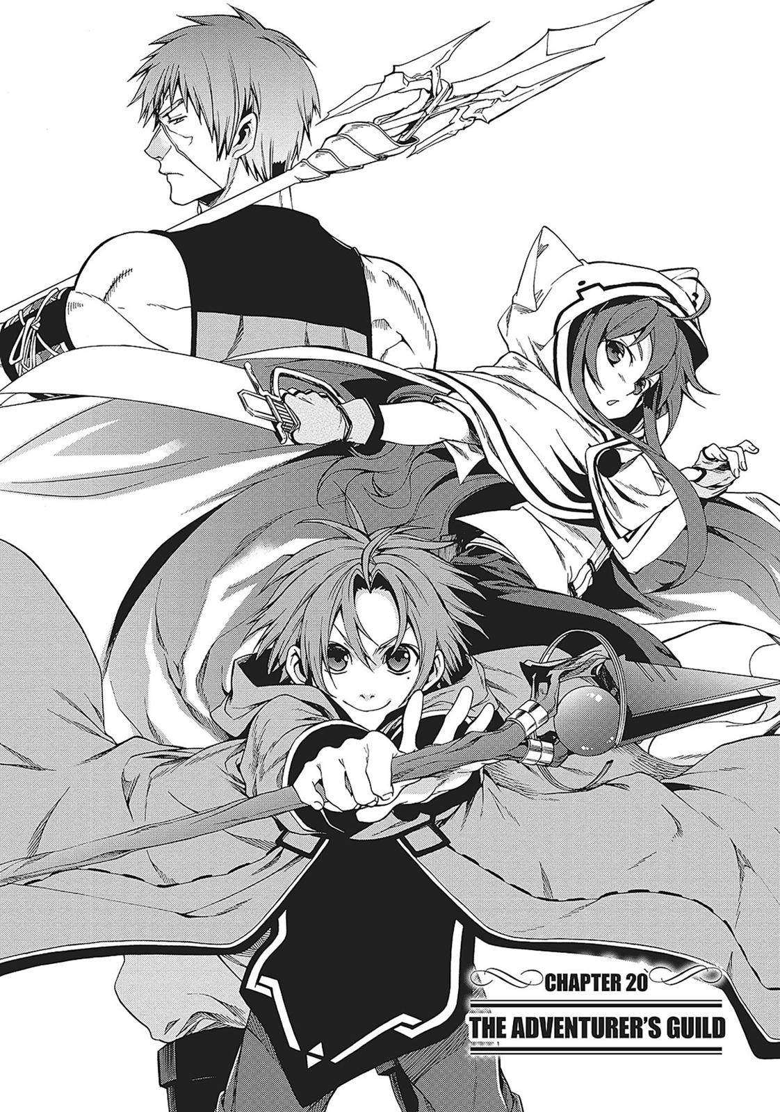Mushoku Tensei: Jobless Reincarnation, chapter 20, image 4
