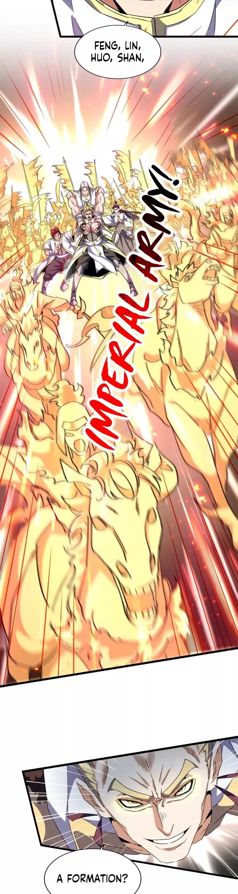 Magic Emperor, chapter 295, image 19