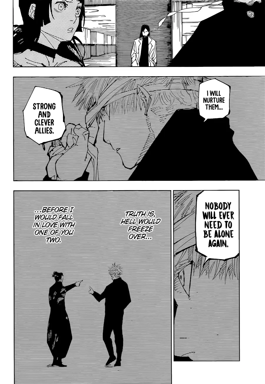 Jujutsu Kaisen, chapter 220, image 19