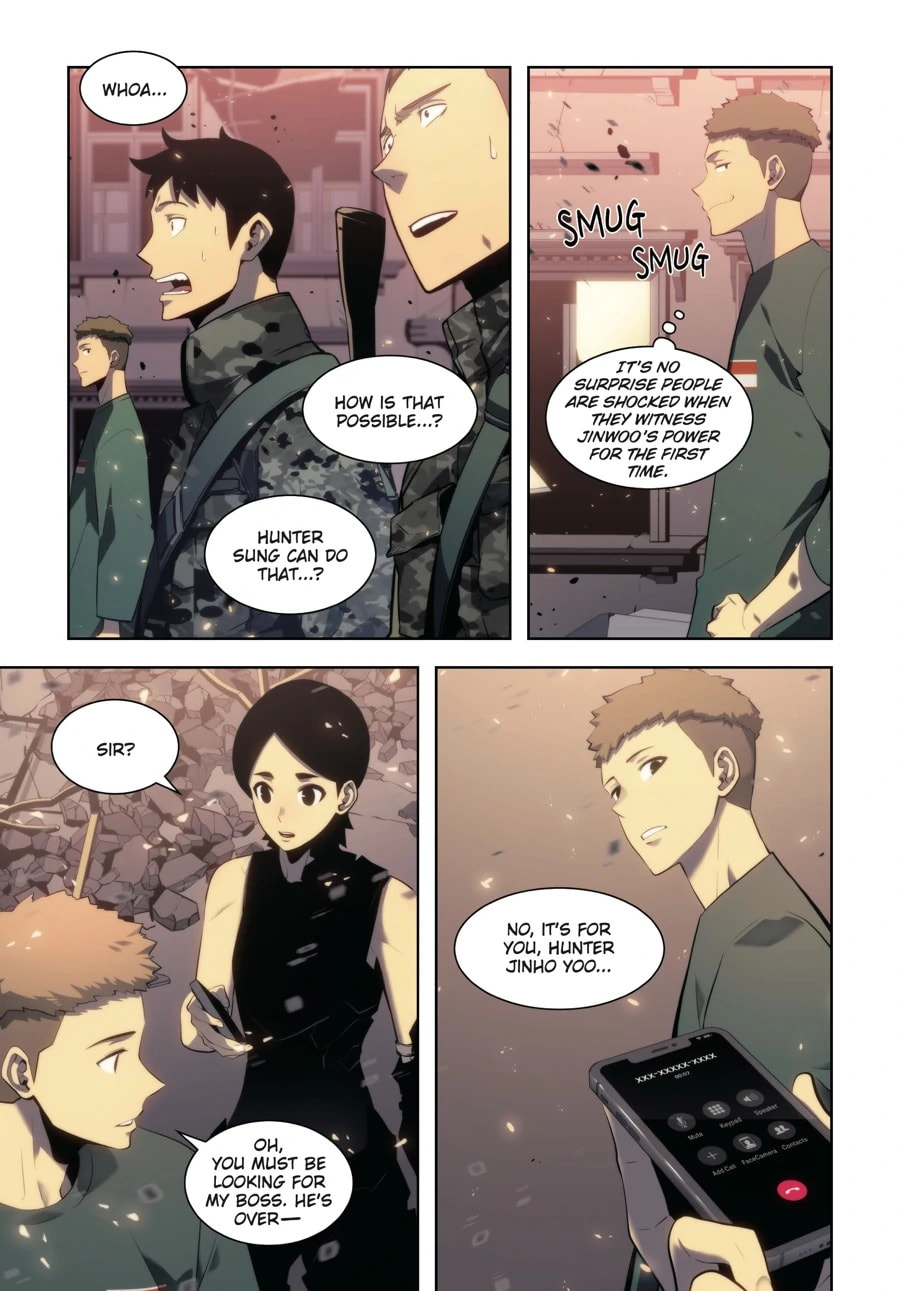 Solo Leveling, chapter 29, page 15