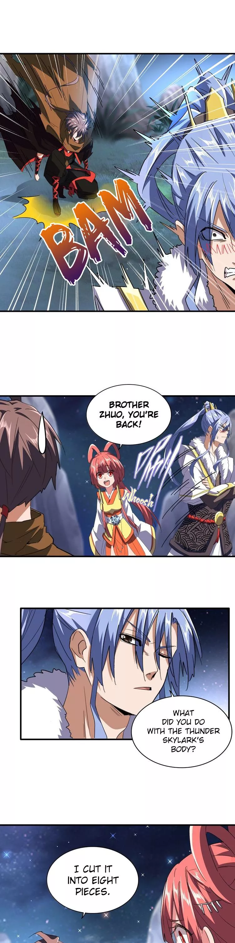 Magic Emperor, chapter 82, image 20