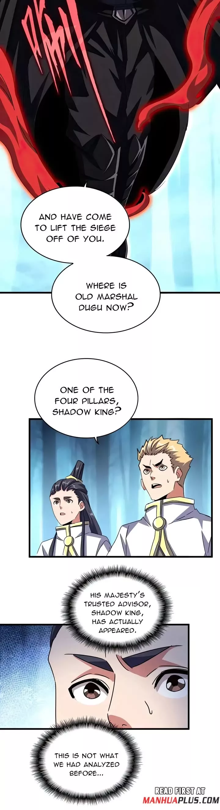 Magic Emperor, chapter 500, image 10