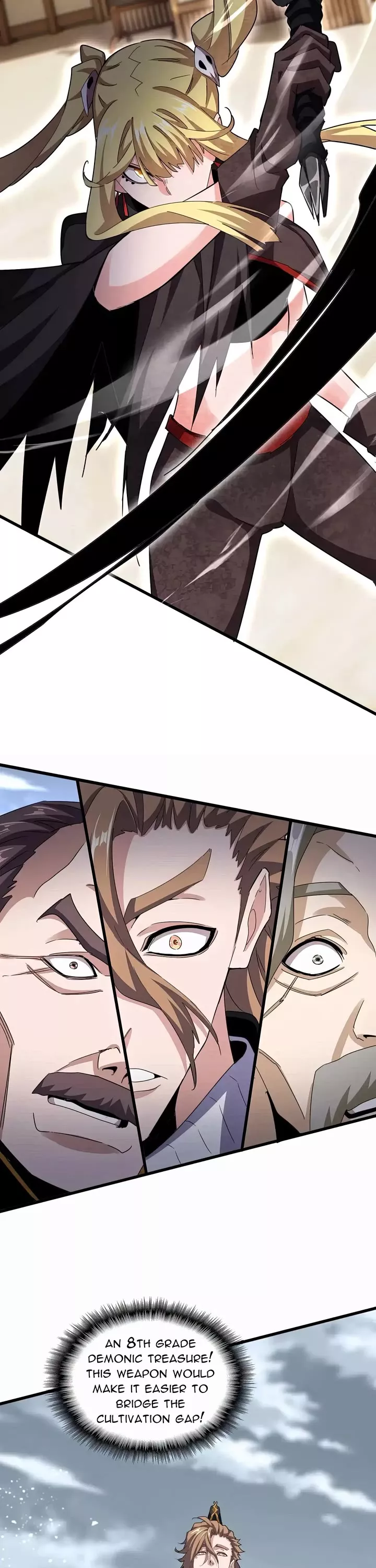 Magic Emperor, chapter 584, image 19