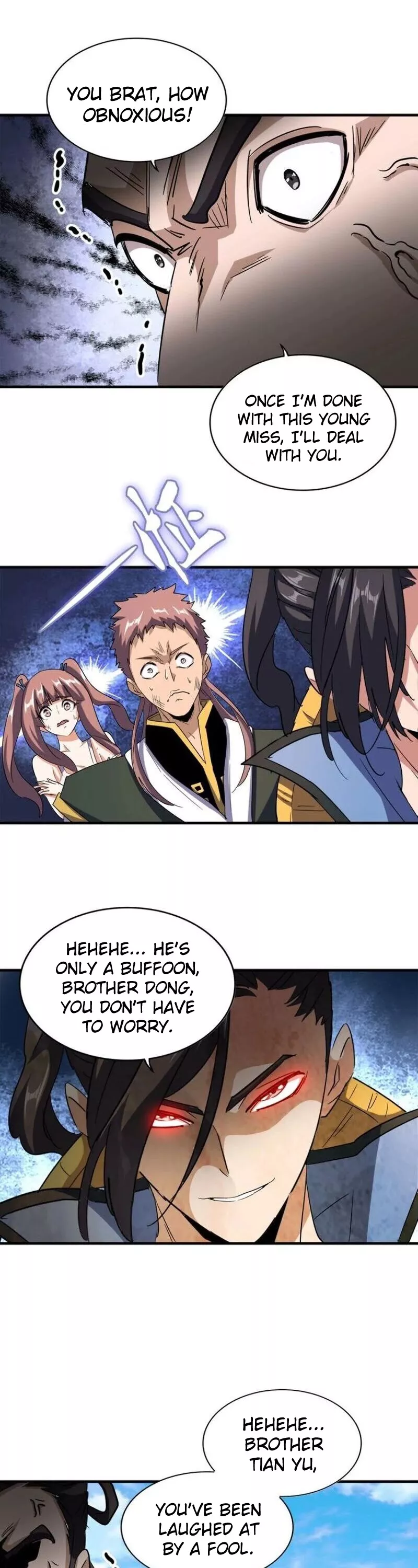 Magic Emperor, chapter 112, image 19