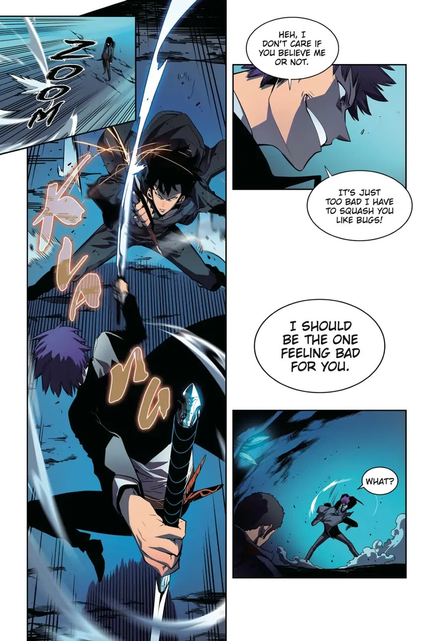 Solo Leveling, chapter 6, page 91