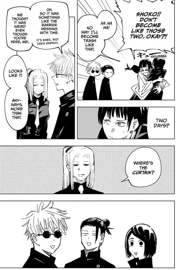 Jujutsu Kaisen, chapter 65, image 13