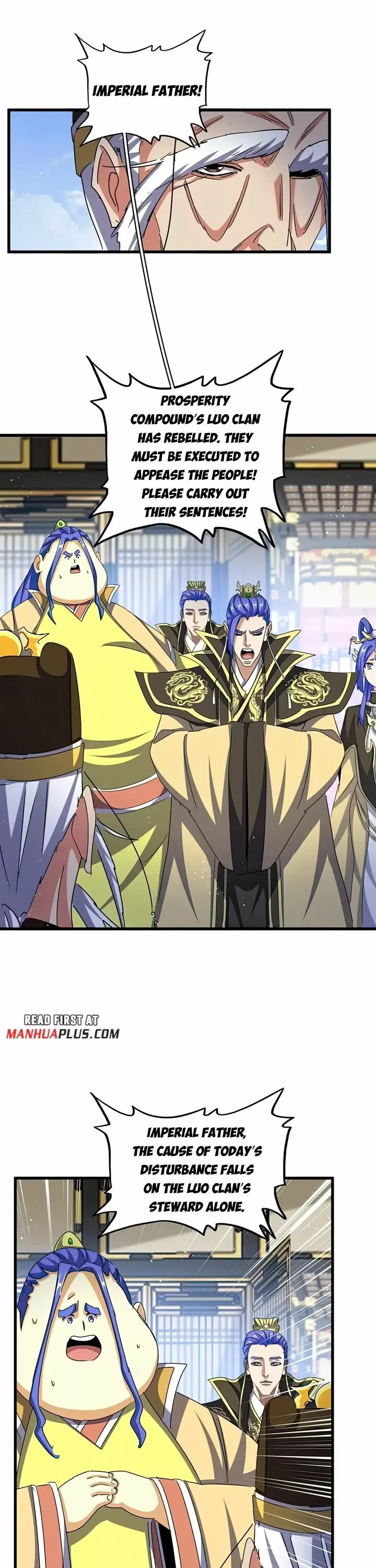 Magic Emperor, chapter 434, image 4