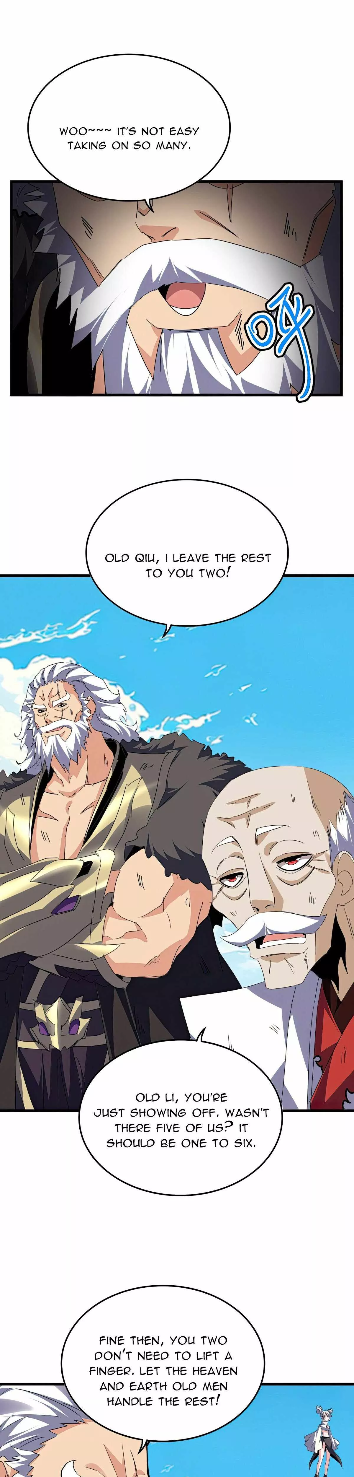 Magic Emperor, chapter 767, image 5