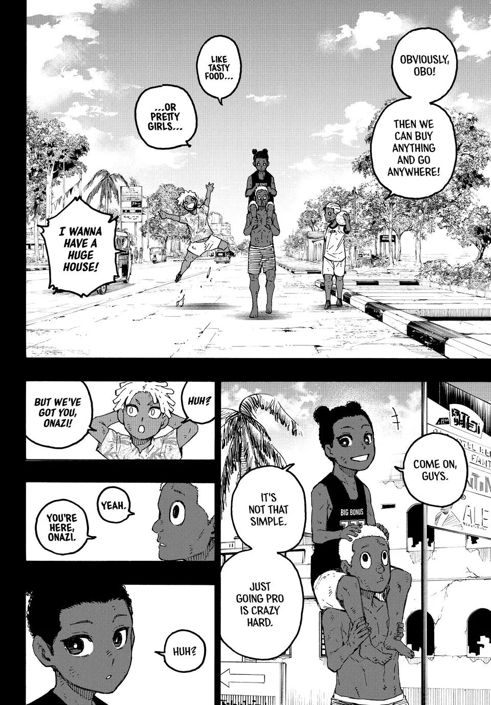 Blue Lock, chapter 317, image 8