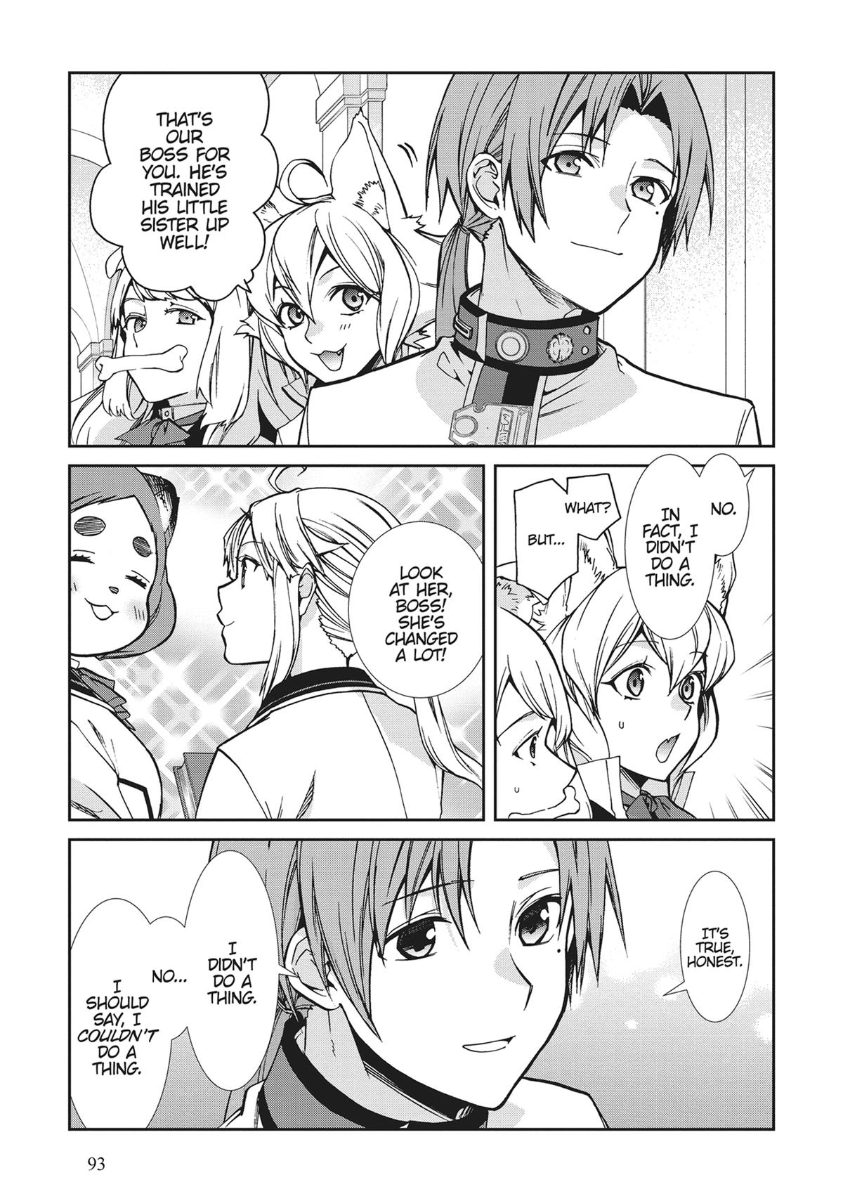 Mushoku Tensei: Jobless Reincarnation, chapter 95, image 7