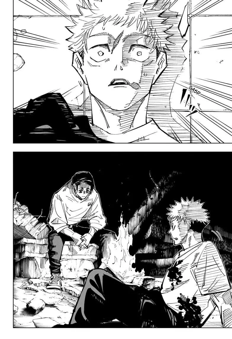 Jujutsu Kaisen, chapter 143, image 6