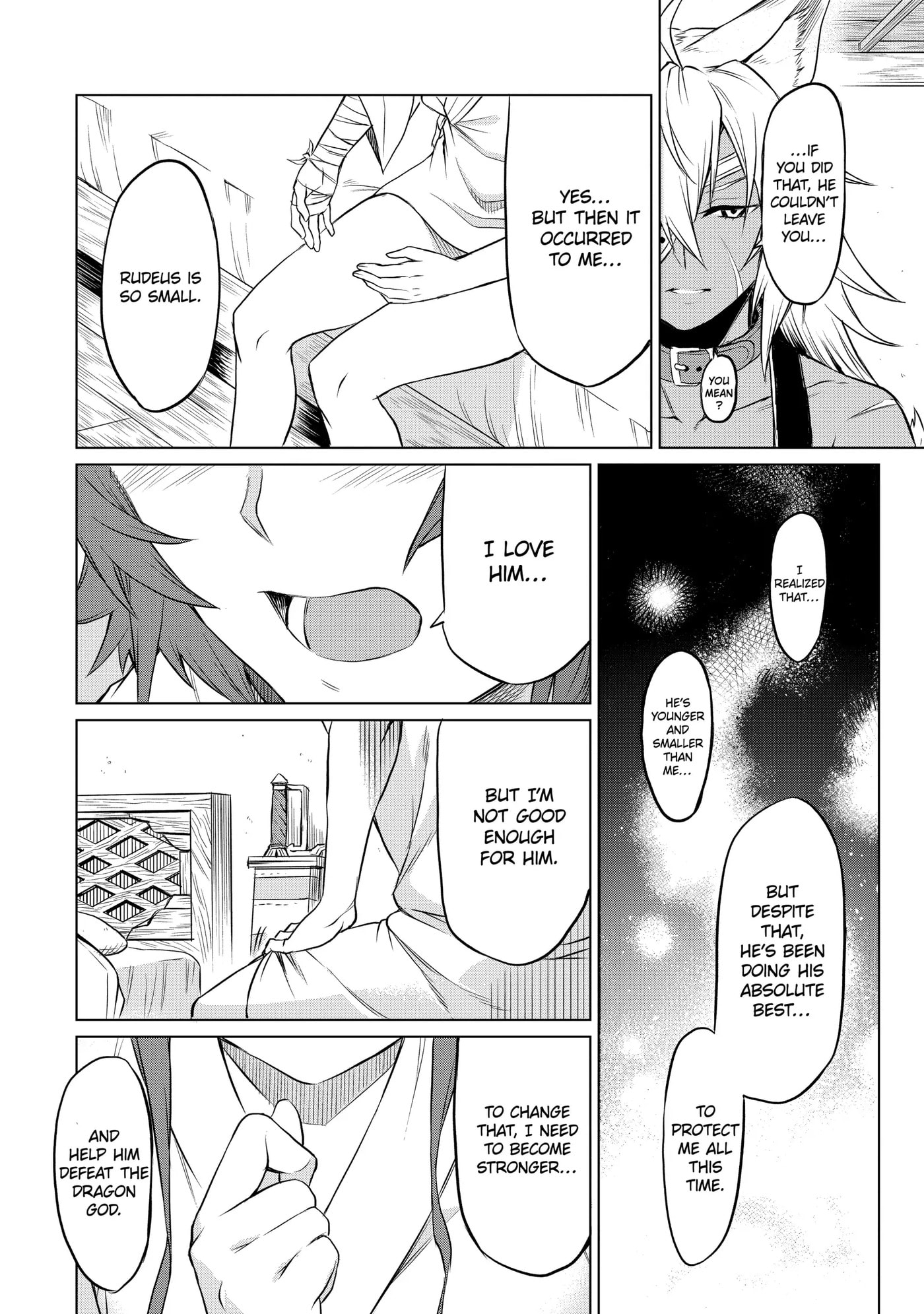 Mushoku Tensei: Eris wa Honki de Kiba o Togu, chapter 1, image 42