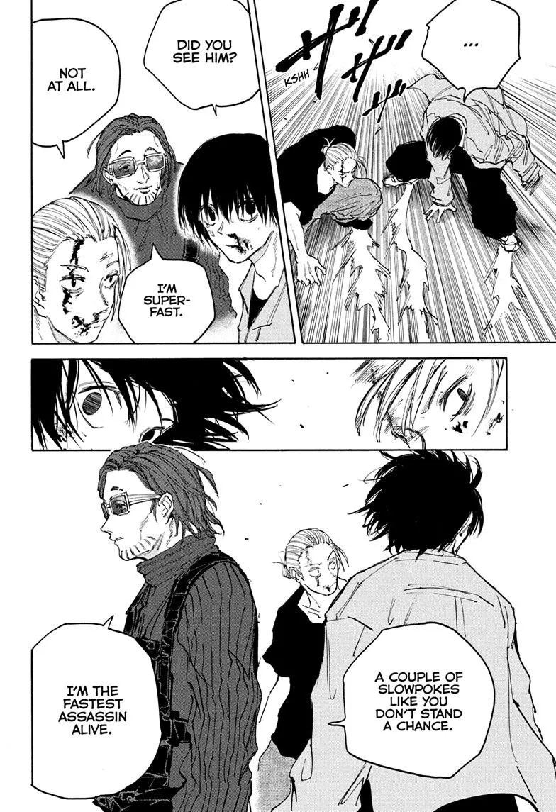 Sakamoto Days, chapter 109, image 5