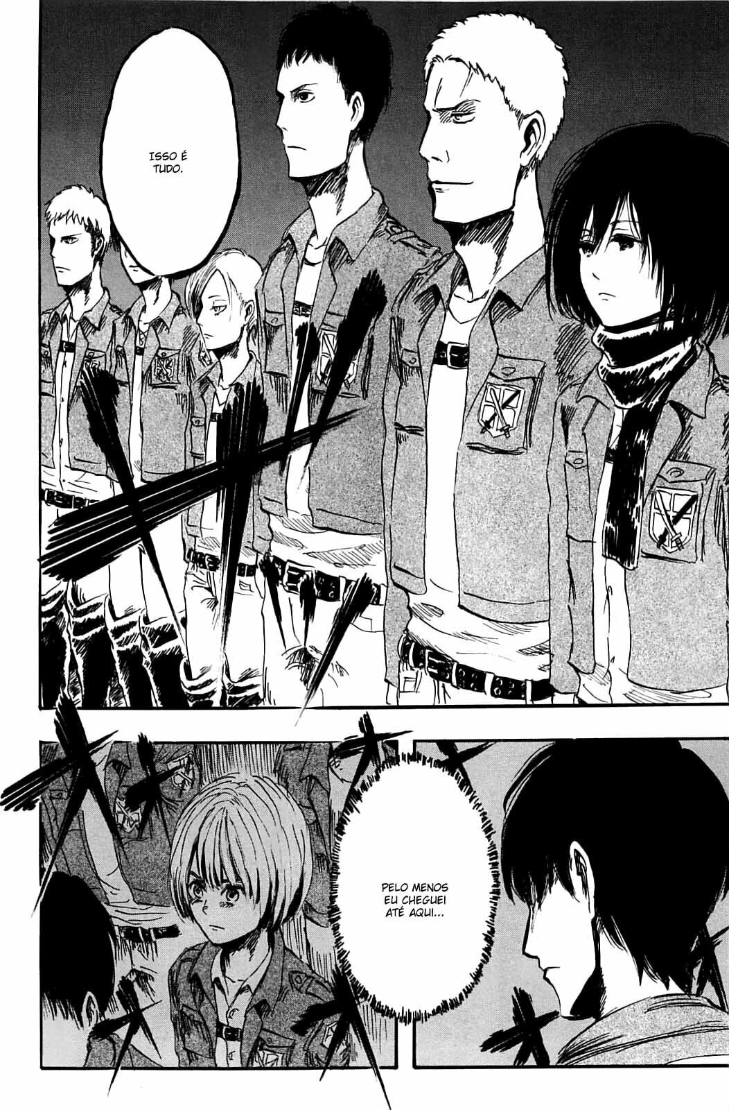 Attack on Titan, chapter 2, page 38