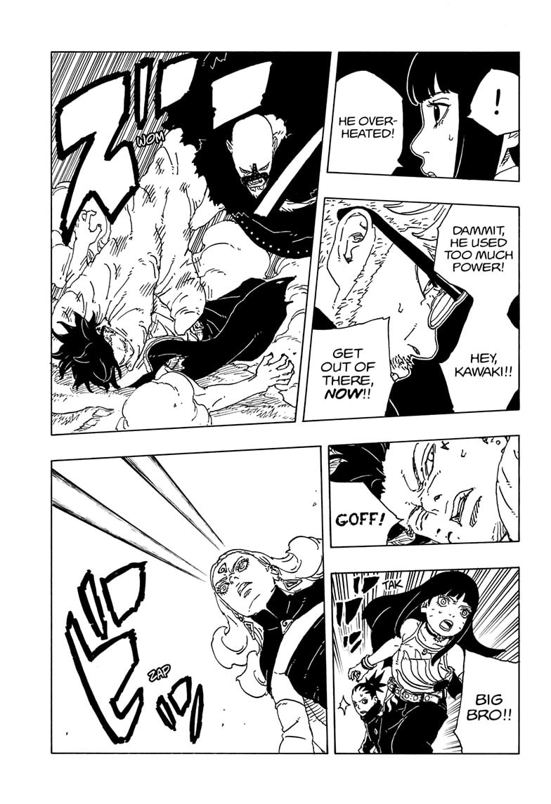 Boruto: Two Blue Vortex, chapter 32, image 39