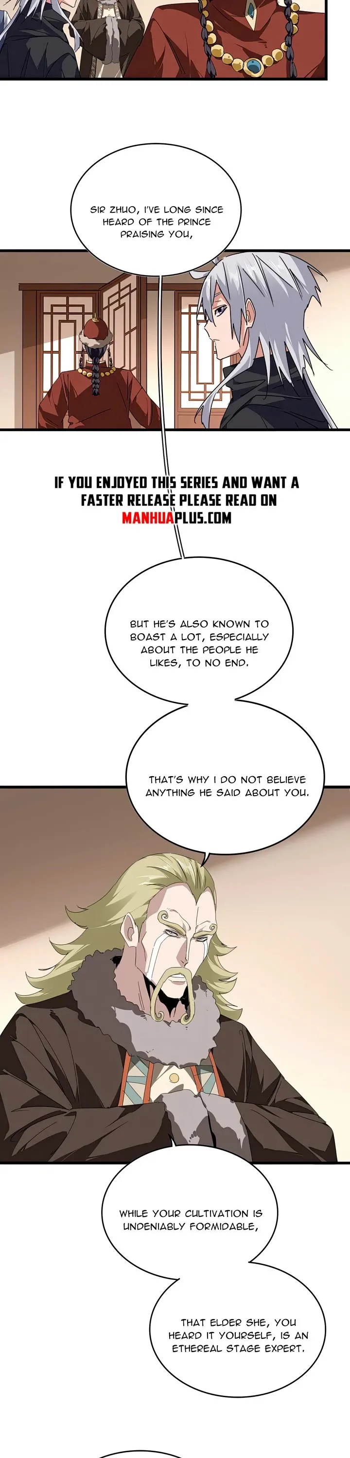 Magic Emperor, chapter 829, image 18