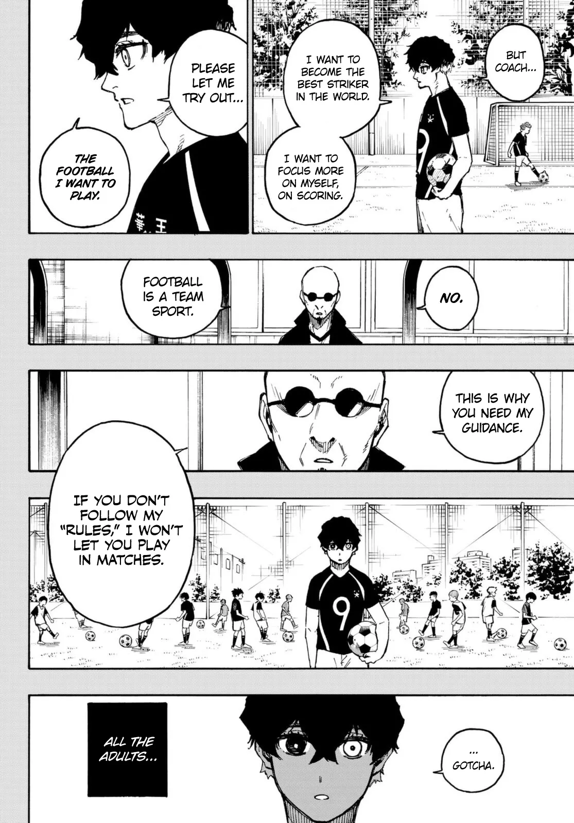 Blue Lock, chapter 134, image 4
