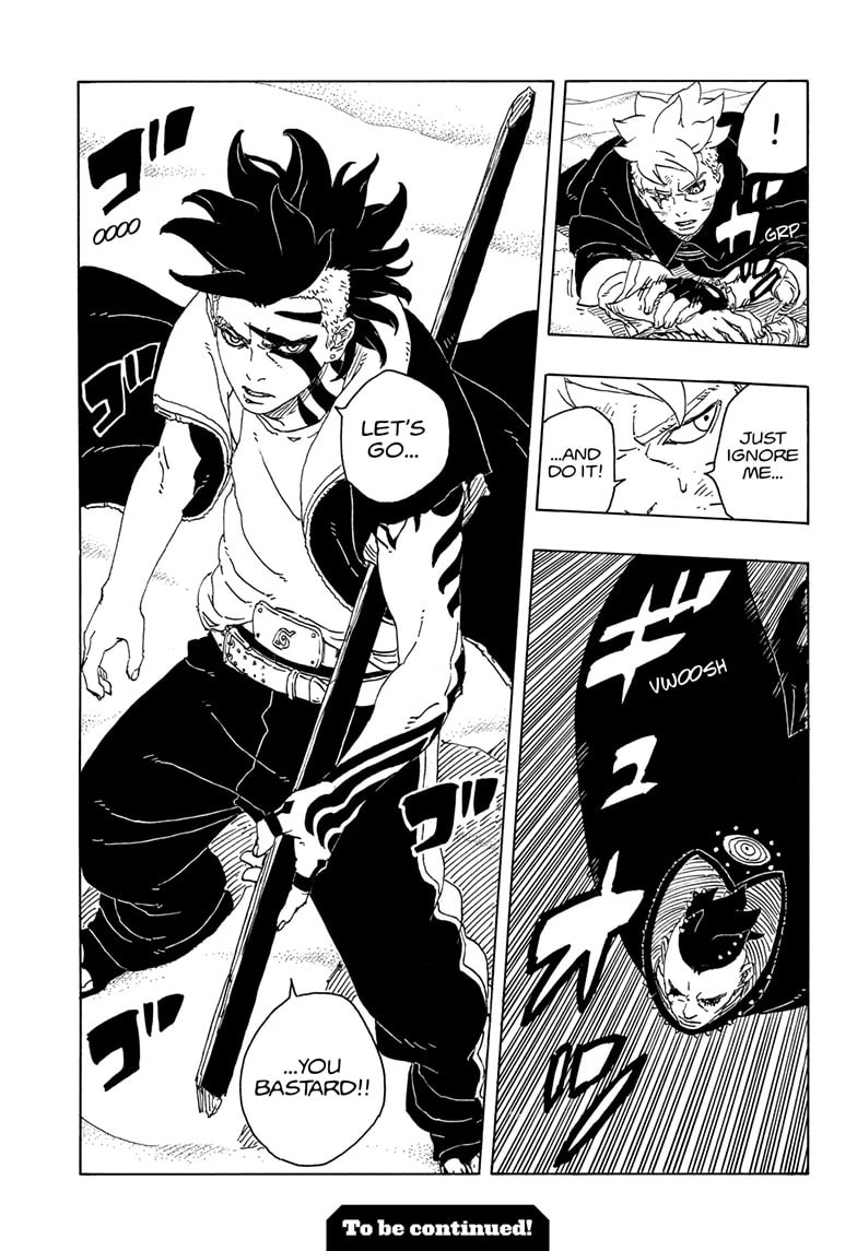 Boruto: Two Blue Vortex, chapter 23, image 41