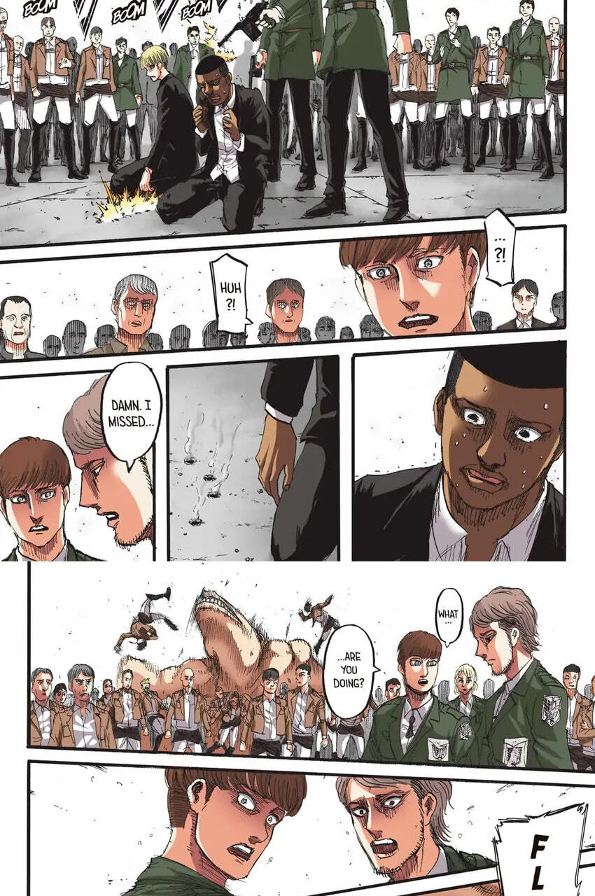Attack on Titan, chapter 4, image 37