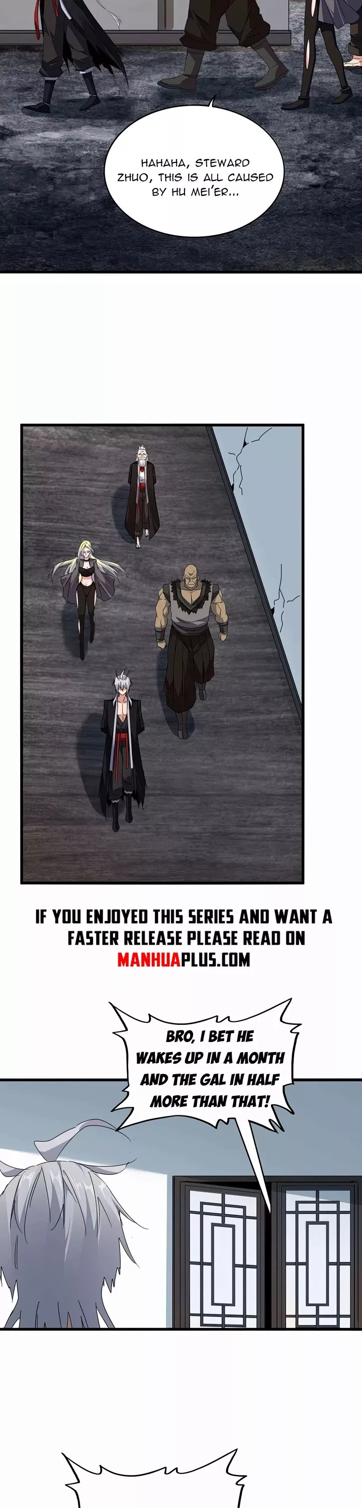 Magic Emperor, chapter 571, image 23