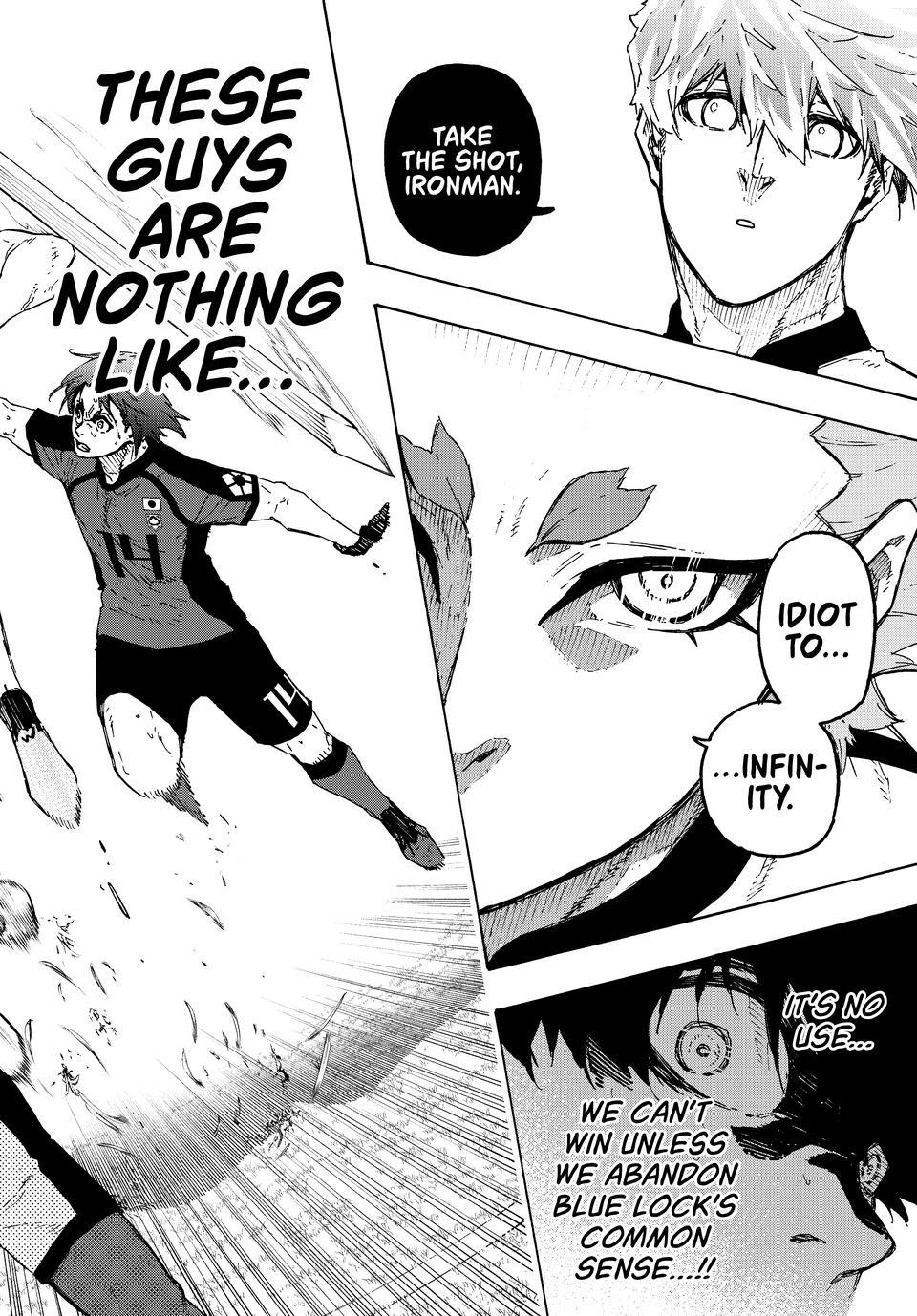 Blue Lock, chapter 360, image 14