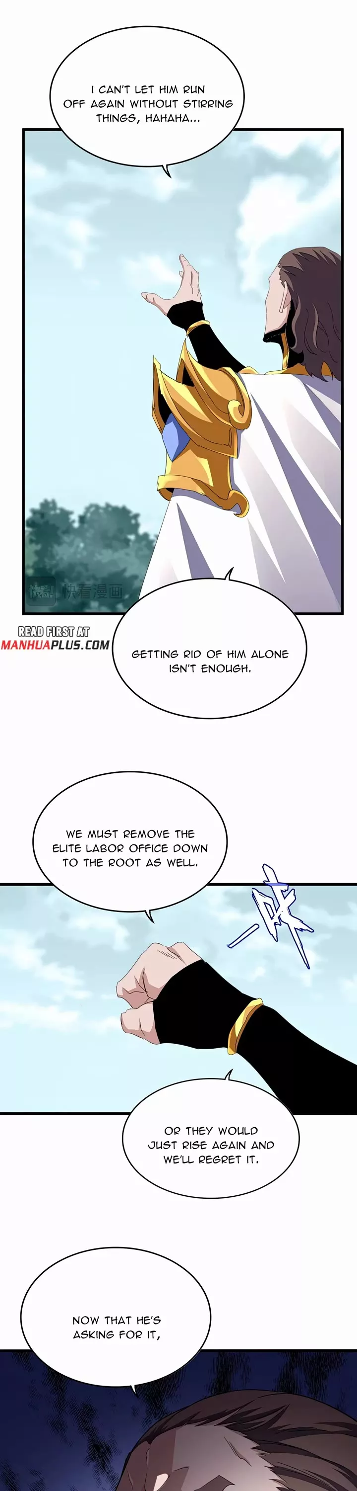 Magic Emperor, chapter 755, image 9