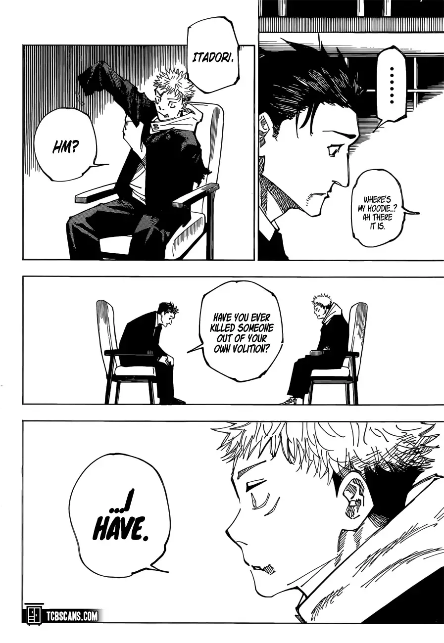 Jujutsu Kaisen, chapter 166, image 19