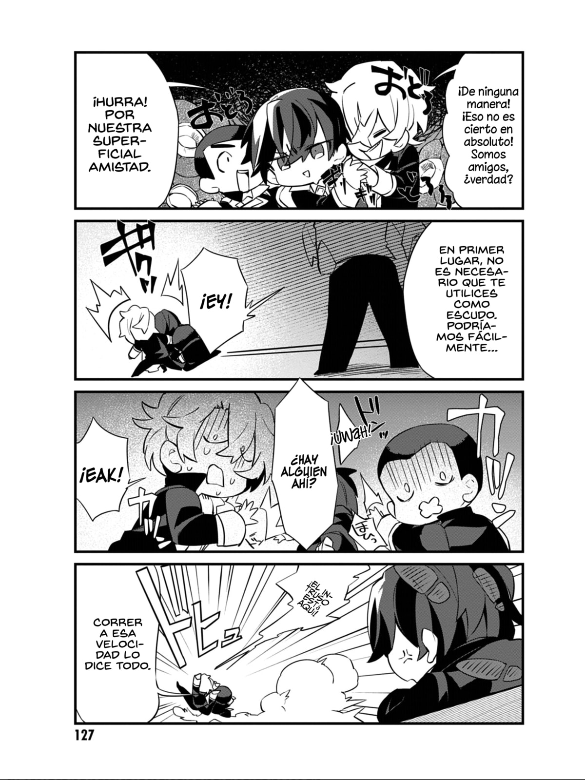 Kage no Jitsuryokusha ni Naritakute! Shadow Gaiden, chapter 8, page 7
