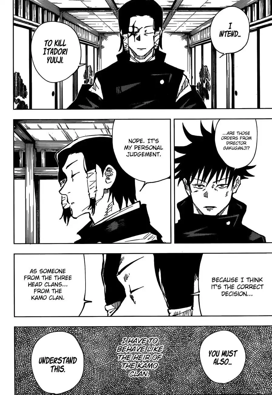 Jujutsu Kaisen, chapter 44, image 5