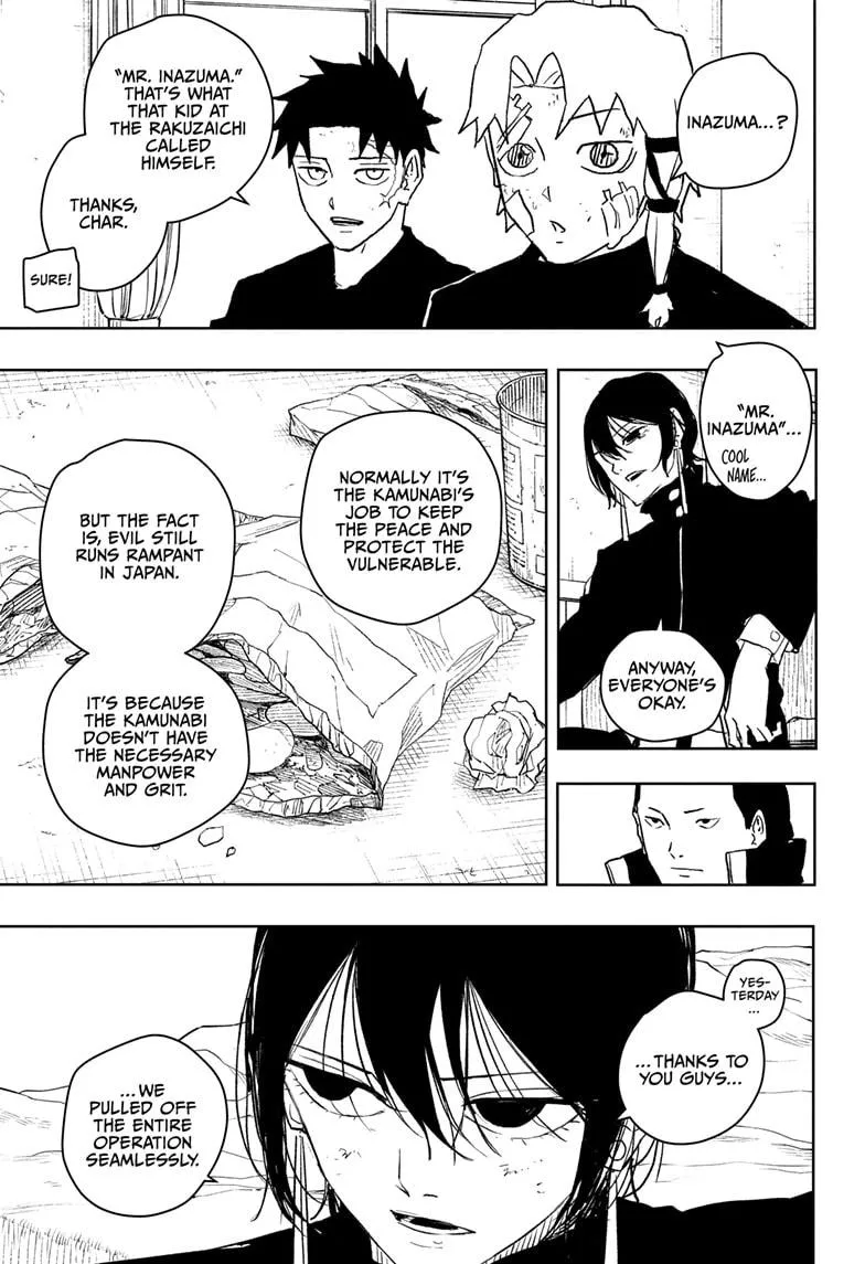 Kagurabachi, chapter 45, image 5