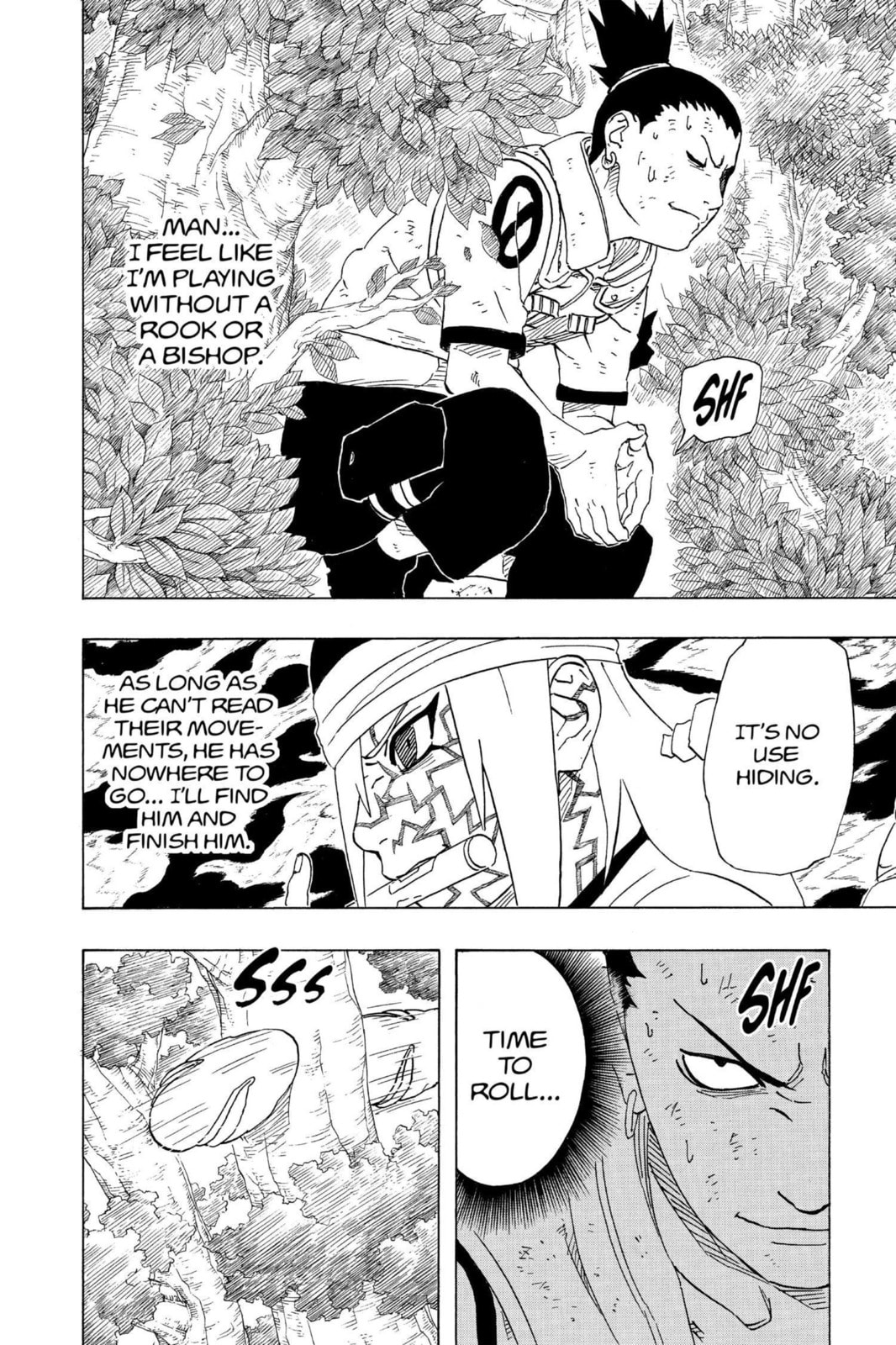 Naruto, chapter 207, image 10