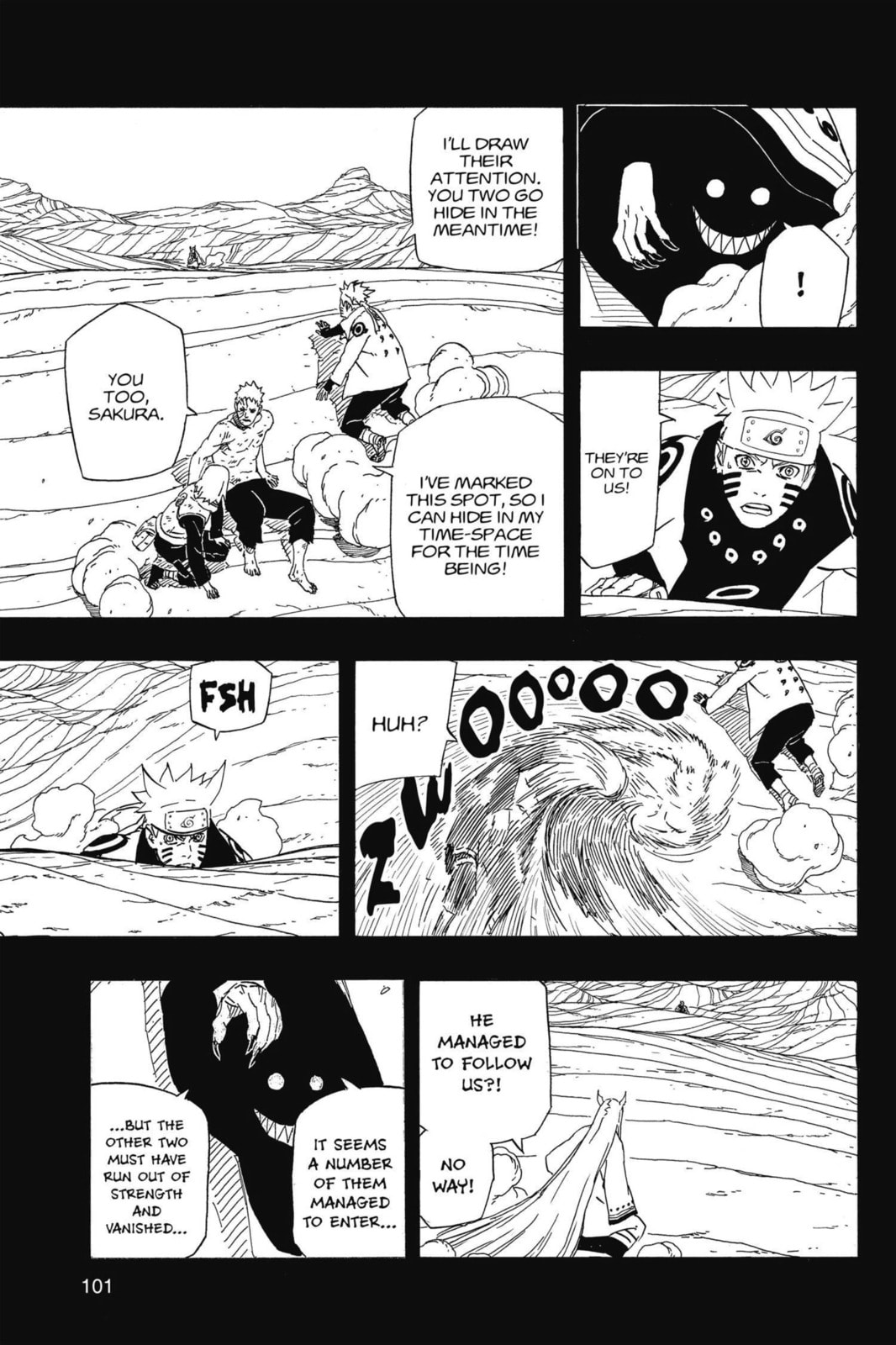 Naruto, chapter 685, image 5