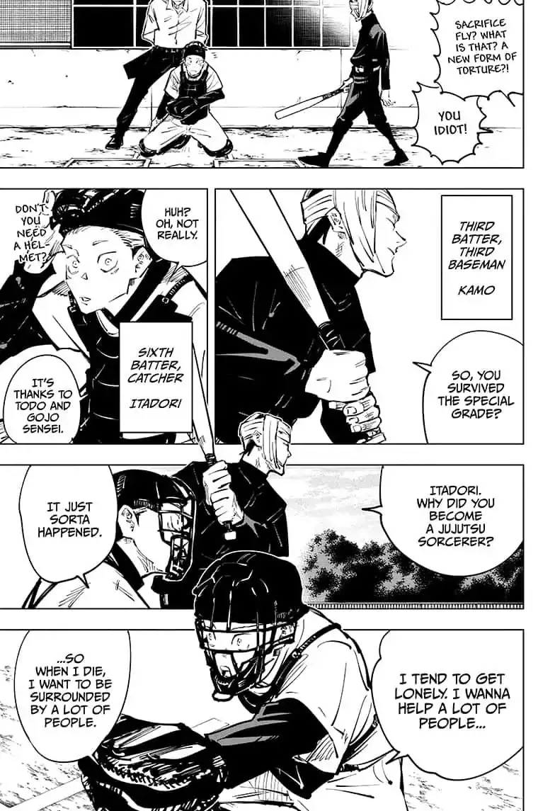 Jujutsu Kaisen, chapter 54, image 7