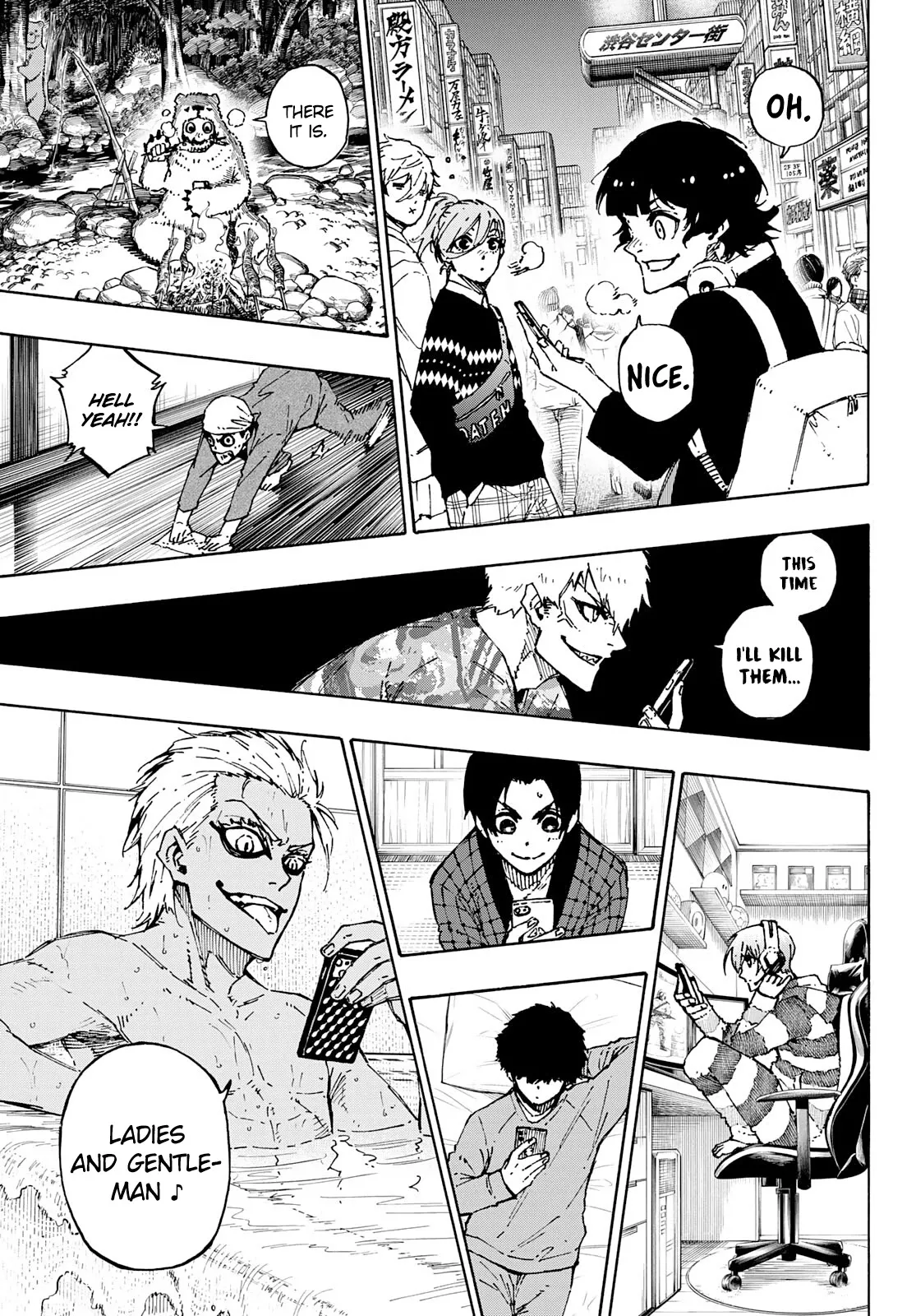 Blue Lock, chapter 152, image 17