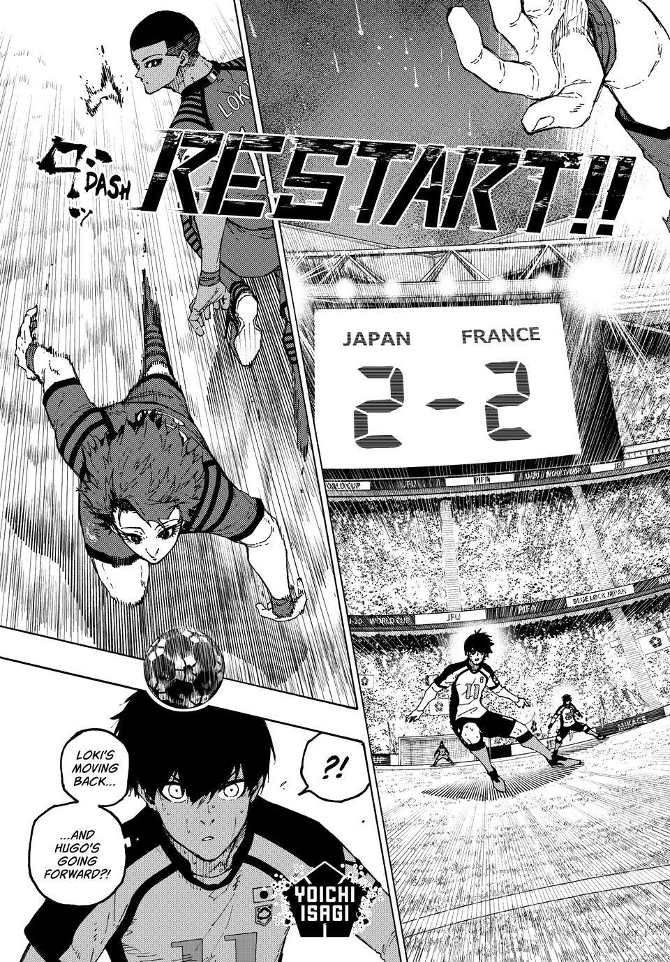 Blue Lock, chapter 343, image 11