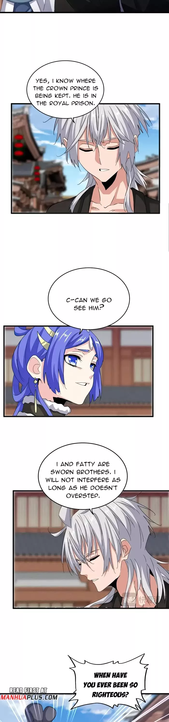 Magic Emperor, chapter 541, image 15