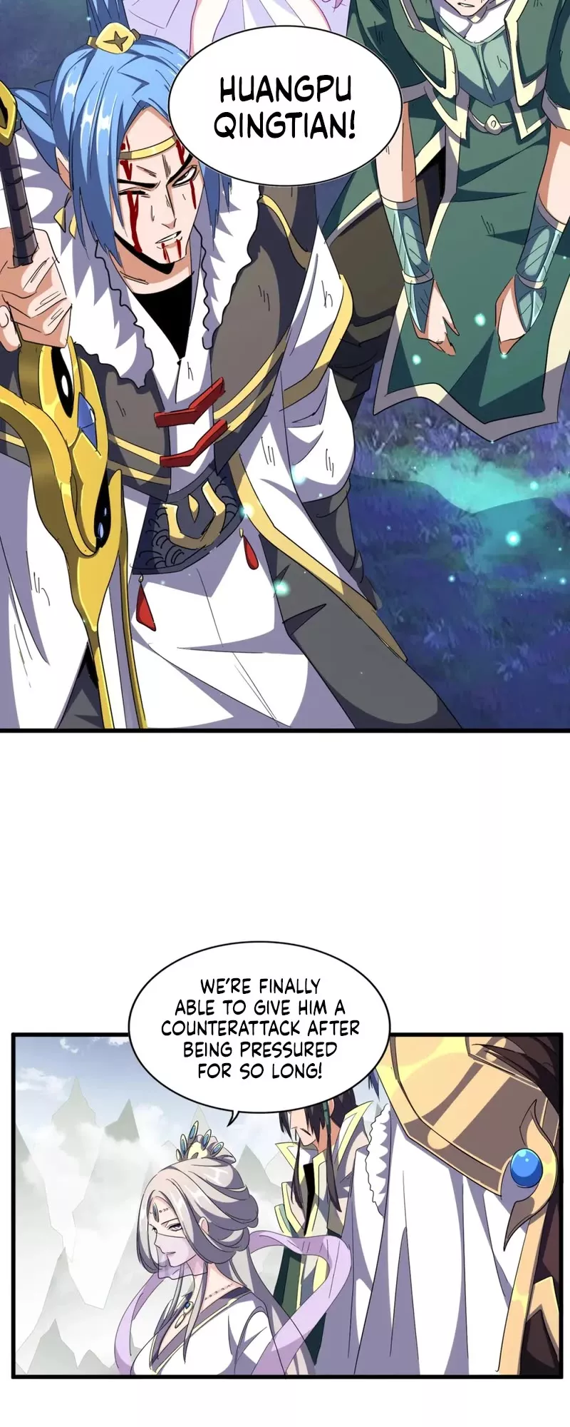 Magic Emperor, chapter 317, image 20