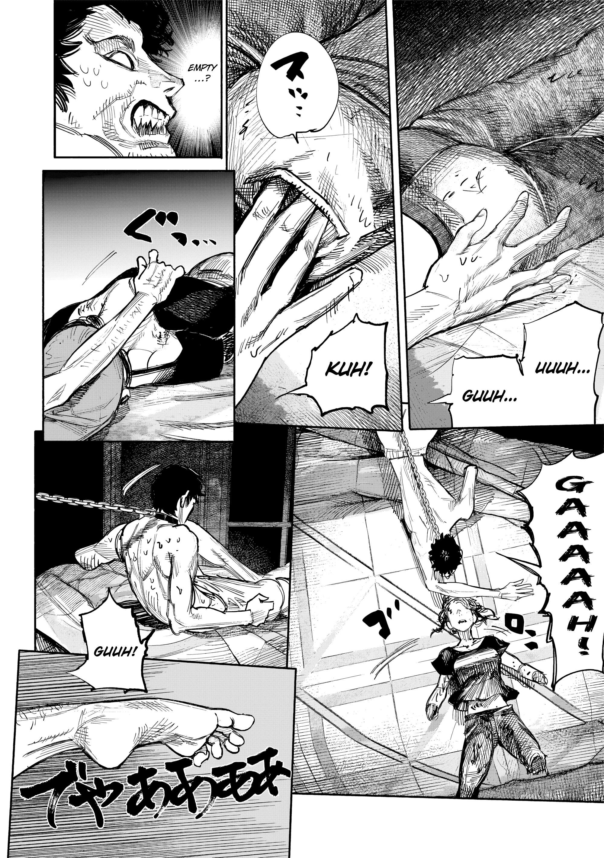 Choujin X, chapter 50.4, image 3