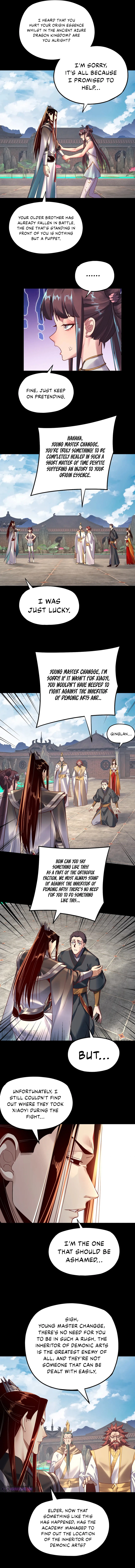 I Am the Fated Villain, chapter 151, image 5