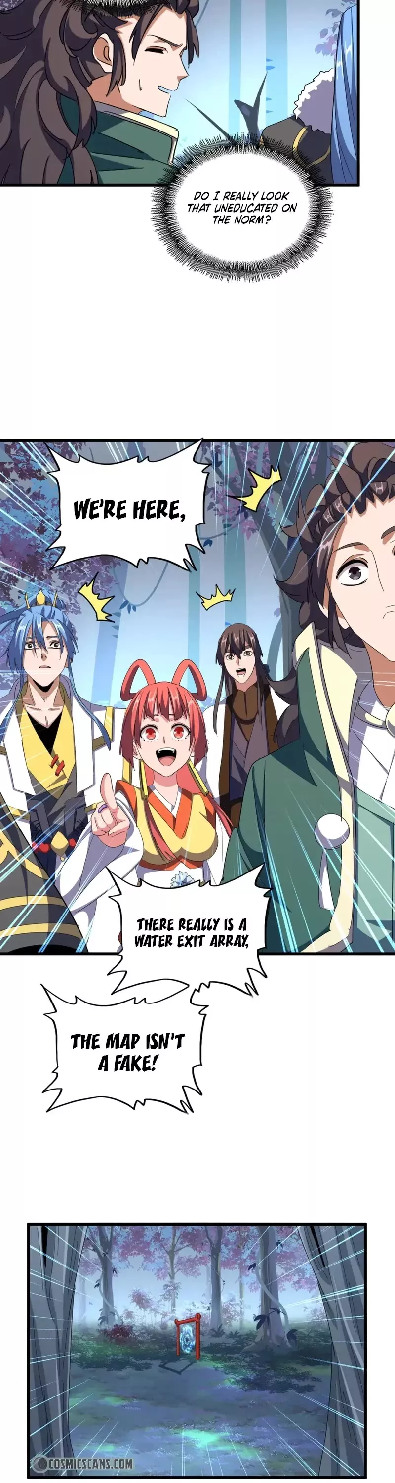 Magic Emperor, chapter 336, image 19