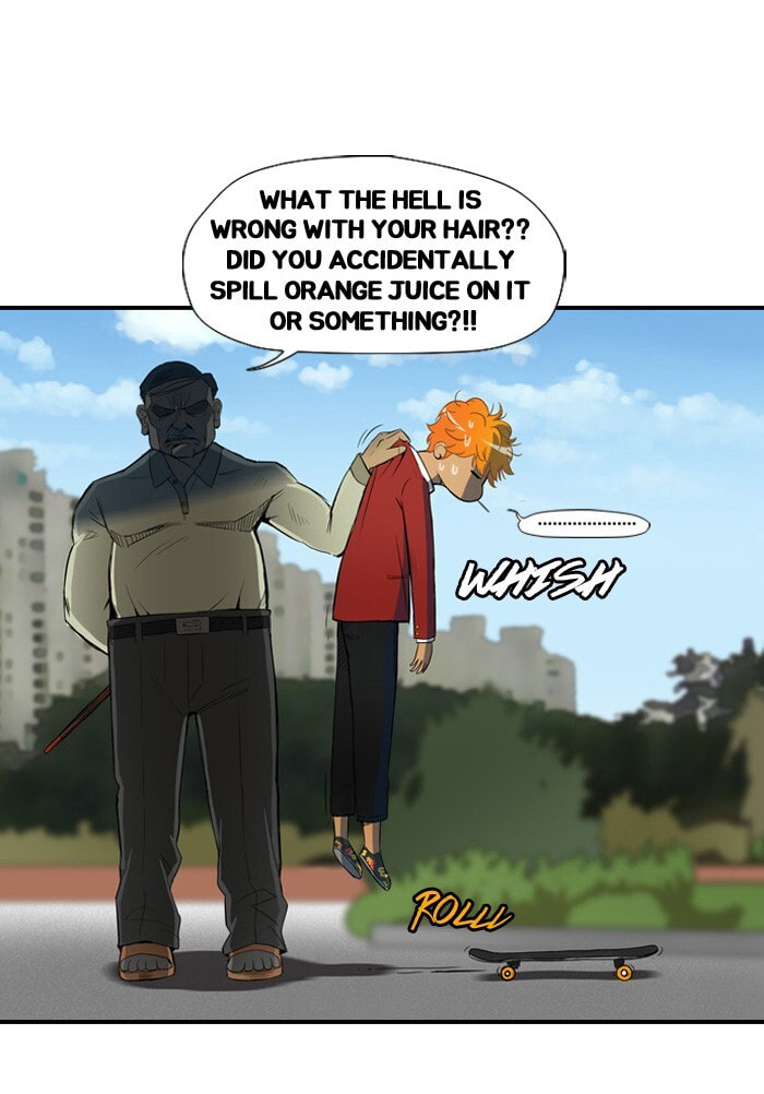 Wind Breaker, chapter 7, page 12