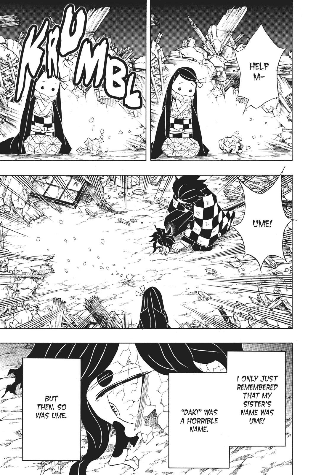 Demon Slayer: Kimetsu no Yaiba, chapter 96, image 7