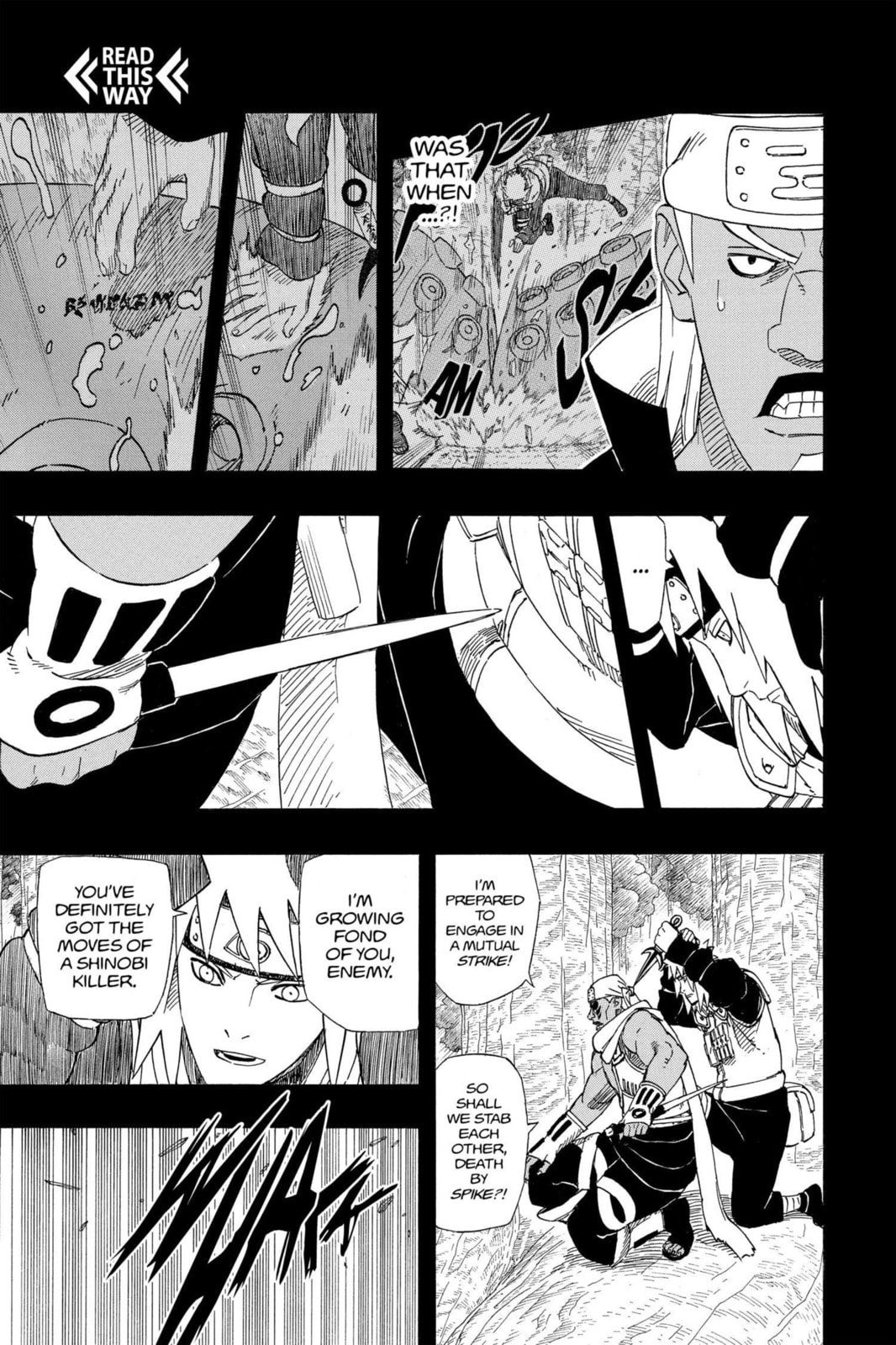 Naruto, chapter 543, image 3