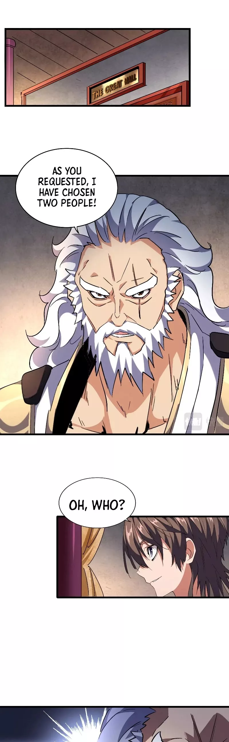 Magic Emperor, chapter 243, image 3