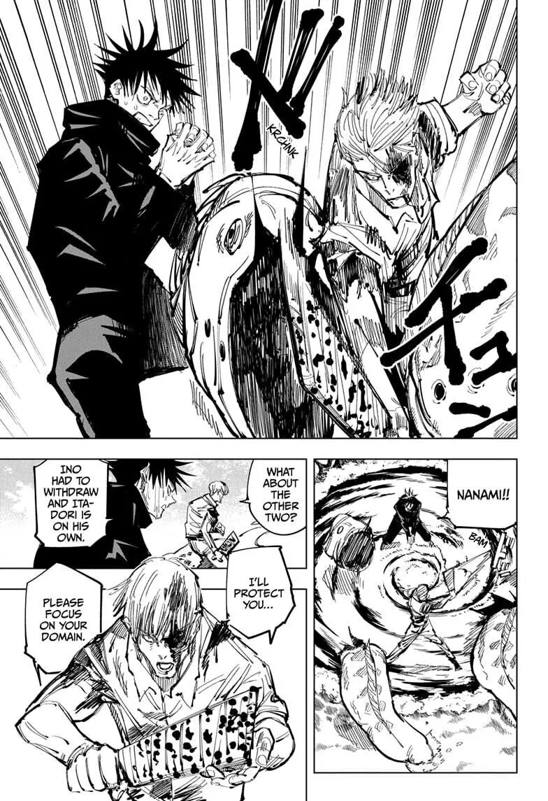 Jujutsu Kaisen, chapter 109, image 7