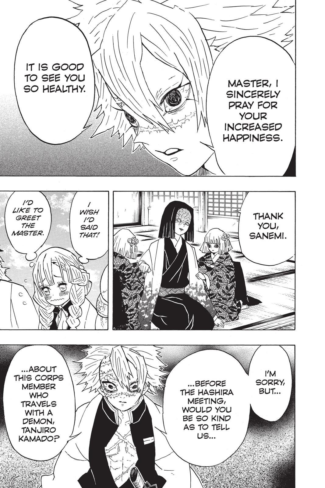 Demon Slayer: Kimetsu no Yaiba, chapter 46, image 5