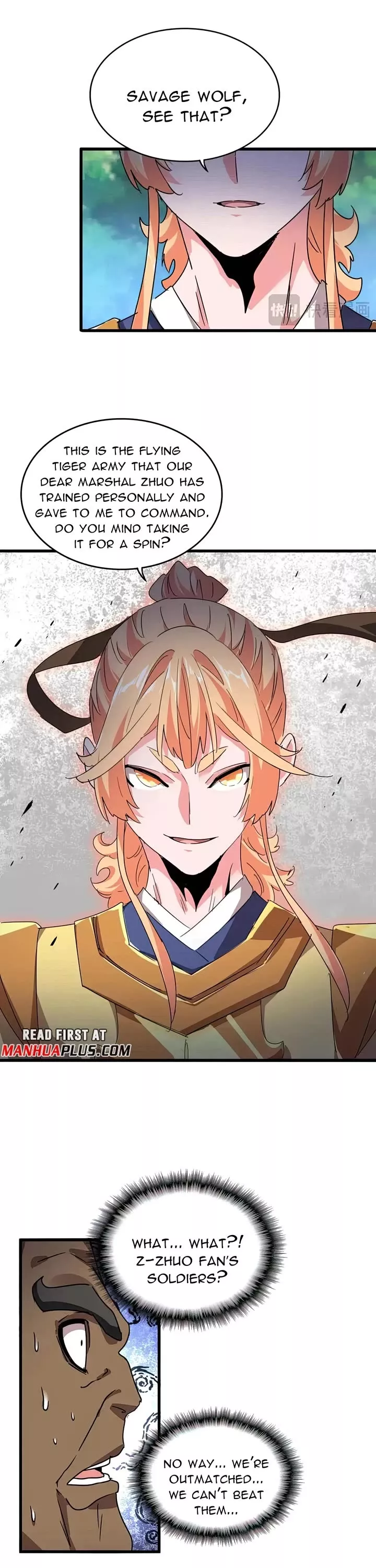 Magic Emperor, chapter 525, image 13